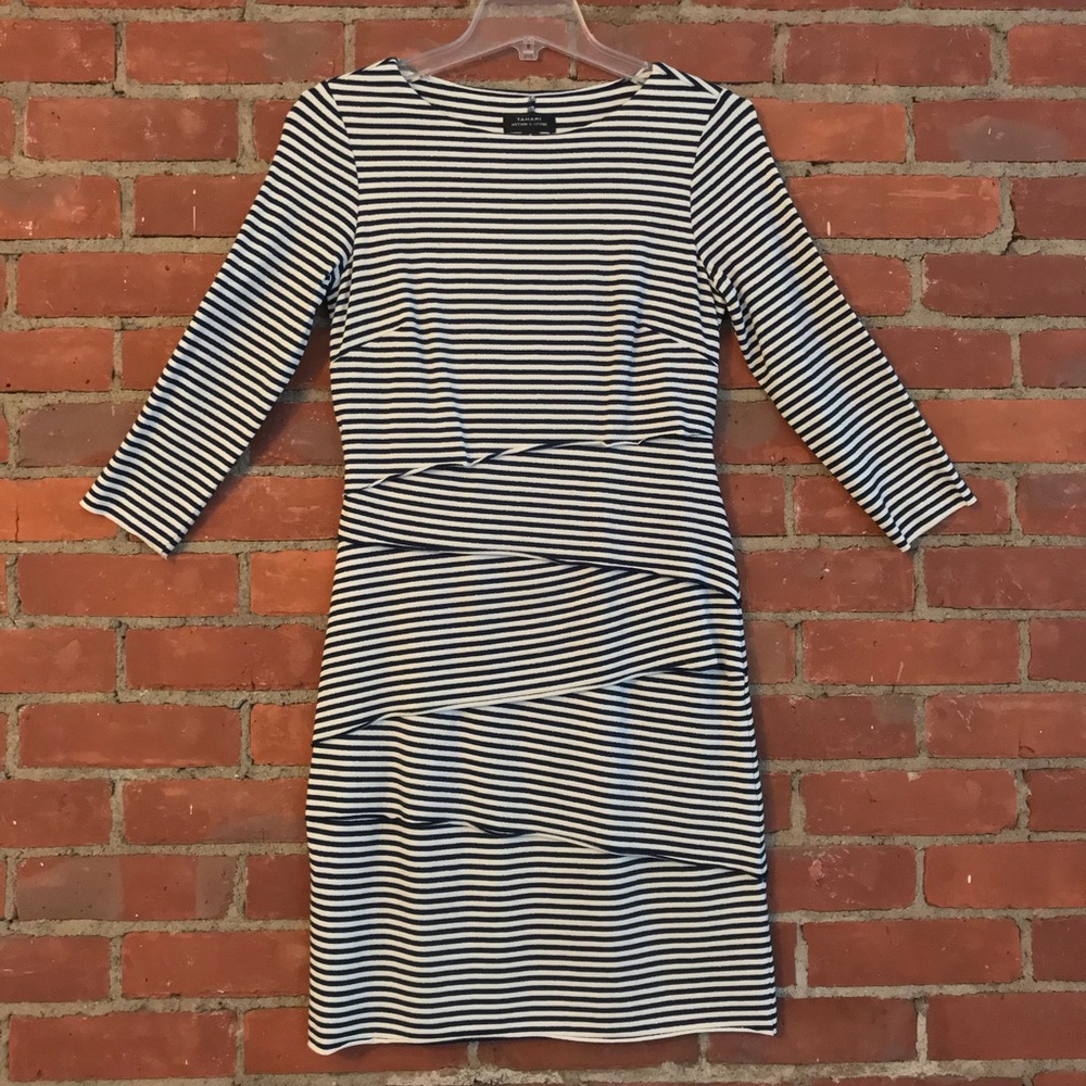 Three-Quarter Sleeve Dress